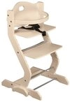 tiSsi&reg; Kinderstuhl Kinderstuhl Buche massiv inklusive B&uuml;gel