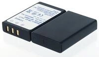 AGI Akku f&uuml;r Rollei DR5100 Li-Ion 3,7 Volt 1600 mAh schwarz Kamera-Akku 1600 mAh