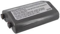 AGI Akku f&uuml;r Nikon EN-EL18B Li-Ion 10,8 Volt 2600 mAh grau Kamera-Akku 2600 mAh