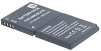 AGI Akku f&uuml;r Panasonic LUMIX DMC-FX77 Li-Ion 3,7 Volt 600 mAh schwarz Kamera-Akku