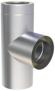 Jeremias Schornstein Jeremias DW Vision Anschluss T-St&uuml;ck 87&deg;, &Oslash; 130 mm