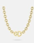 Liebeskind Berlin Kette mit Anh&auml;nger Schmuck Geschenk Edelstahl Halskette The D-Link