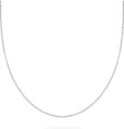 FAVS Collier FAVS Damen-Kette 375er Wei&szlig;gold
