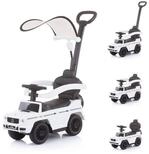 Chipolino Rutscher Rutscher Mercedes Benz G350d, 2 in 1 Schubstange Dach Musik,