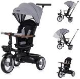 Chipolino Dreirad Dreirad, Tricycle Urban, Lenker mit Licht, klappbar, Sitz drehbar,