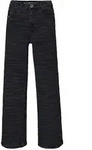 Garcia Bootcut-Jeans Wide Leg Jeans schwarz 176