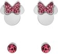 DISNEY Jewelry Paar Ohrh&auml;nger Disney M&auml;dchen-Kinderohrring Edelstahl Kristall