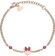 DISNEY Jewelry Silberarmband Disney Armband Edelstahl Kristall, Modern