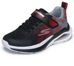 Skechers MICROSPEC MAX VELOCITY Sneaker Klettschuh, Freizeitschuh, Gr&ouml;ssenschablone