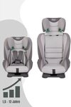 Graco Autokindersitz FlexiGrow&trade; R129 (ab 15 Monate - 12 Jahre) - Farbe: Quartz