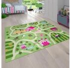 Paco Home Kinderteppich Bino 560, rechteckig, H&ouml;he: 4 mm, Kurzflor,