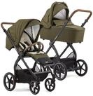 Gesslein Kombi-Kinderwagen Gesslein FX4 Swing 2in1 Kinderwagen-Set inkl. Babywanne