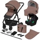 lionelo Kombi-Kinderwagen BIANKA 3 IN 1, (Set 3in1), Erschwinglicher, hochwertiger