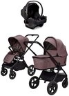 Moon Kombi-Kinderwagen Gio Fold Air Kombikinderwagen inkl. Cosmo 2.0, Gestell und