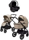 Moon Kombi-Kinderwagen Gio Fold Air Kombikinderwagen inkl. Cosmo 2.0, Gestell und