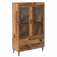 vidaXL Highboard Highboard Altholz 69,5 x 31 x 115 cm Holzwerkstoff (1 St)
