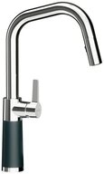 Schock K&uuml;chenarmatur SC-530 Chrom/Cristadur ausziehbarer Auslauf