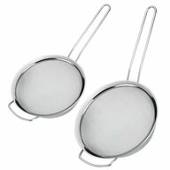 WESTMARK K&uuml;chensieb Set Picante 2-tlg, 20 + 16 cm, Edelstahl, (Set, 2-St)