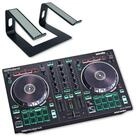 Roland Audio DJ Controller Roland DJ-Controller DJ-202 mit Laptopst&auml;nder BK,