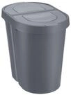 Plast Team M&uuml;lleimer, Seattle Swing Abfalleimer 2 x 25 L