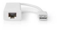 Nedis CCGB60950WT02 USB-Adapter USB-Netzwerkadapter zu USB-Netzwerkadapter, USB 2.0,