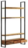 vidaXL Highboard, Hochkommode 118x30x200 cm Recyceltes Massivholz