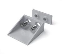 BAUHELD Rollladen-Anschlagstopper 8 St&uuml;ck [Made in Germany] mit 40mm L&auml;nge,