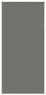 Rollo Verdunkelungsrollo Grau 110x230cm Stoffbreite 105,7cm Polyester, vidaXL