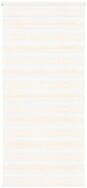 Rollo Doppelrollo Marmorbeige 105x230cm Stoffbreite 100,9 cm Polyester, vidaXL