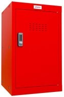 Phoenix Tresor Phoenix CL0644RRE W&uuml;rfel-Schlie&szlig;fach Cube Locker 87L - Rot (1-St)