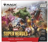 Magic the Gathering Sammelkarte Magic The Gathering Marvel Super Heroes Scene Box