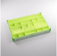 Gamegenic Sammelkarte Token Silo XL Convertible - Green / Lime