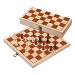 Philos Spiel Philos 2609 - Schachkassette, Feld 42 mm mit Randbeschriftung