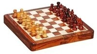 Piatnik Spielesammlung Magnetisches Schach, klein, 25 cm