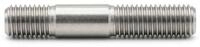 Contorion Schraube DIN 939 Stiftschraube M10x25 Edelstahl A4 blank 25 Stk