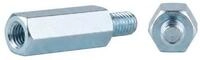 Contorion Abstandshalter Sechskant-Abstandsbolzen I/A St. gal Zn M 3 x 10 / 6 x 6 SW