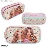 Depesche Spiel TOPModel Schlamper SUNNY DOG 2-F&auml;cher mit Netztasche
