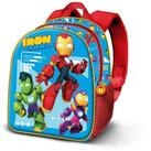 Karactermania Kinderrucksack Karactermania Elite 3D Rucksack Vorschulrucksack 7 L mit