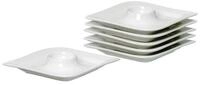 Ritzenhoff & Breker Eierbecher Melodie Eierteller 13 x 13 cm, (6-tlg., 6x Eierbecher)