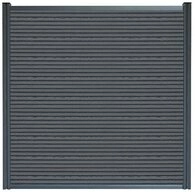 HOME DELUXE Zaun WPC Sichtschutzzaun CALLADO PREMIUM - 180 x 185 cm,