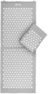 bodhi Akupressurmatte & Kissen Set VITAL XL steingrau (Set)