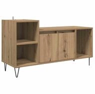 vidaXL TV-Schrank TV-Schr&auml;nk 100 x 35 x 55 cm Artisan-Eiche Holzwerkstoff (1-St)