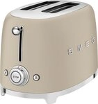 Smeg Toaster TSF01MLMEU Toaster Moonlight-Matt beige