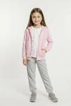Trainingsanzug ADIDAS SPORTSWEAR "ESSENTIALS KINDER", Damen, Gr. 140, rosa (clear