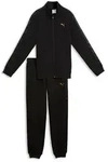 PUMA Trainingsanzug ESS TAPE FULL-ZIP SWEAT SUIT FL G (2-tlg), 2-teiliges Set, mit
