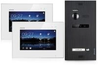 Balter Video-T&uuml;rsprechanlage Video T&uuml;rsprechanlage f&uuml;r 1 Familienhaus, 2x Monitore