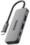 Sitecom CN-5010 USB-Adapter USB-C Stecker zu USB-A Buchse, USB-C Buchse, 15 cm,