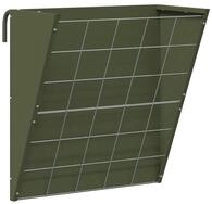 vidaXL Futterspender H&auml;ngender Heufutterspender Olive Gr&uuml;n 61 x 33 x 66 cm