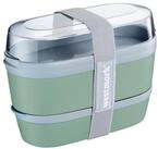 WESTMARK Lunchbox &raquo;Maxi&laquo;, Kunststoff, Polyprophylen (PP), (1-tlg), Made in Germany,