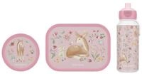 Mepal Lunchbox Campus Lunchset 3er Set, Acrylnitril-Butadien-Styrol (ABS), (3-tlg)